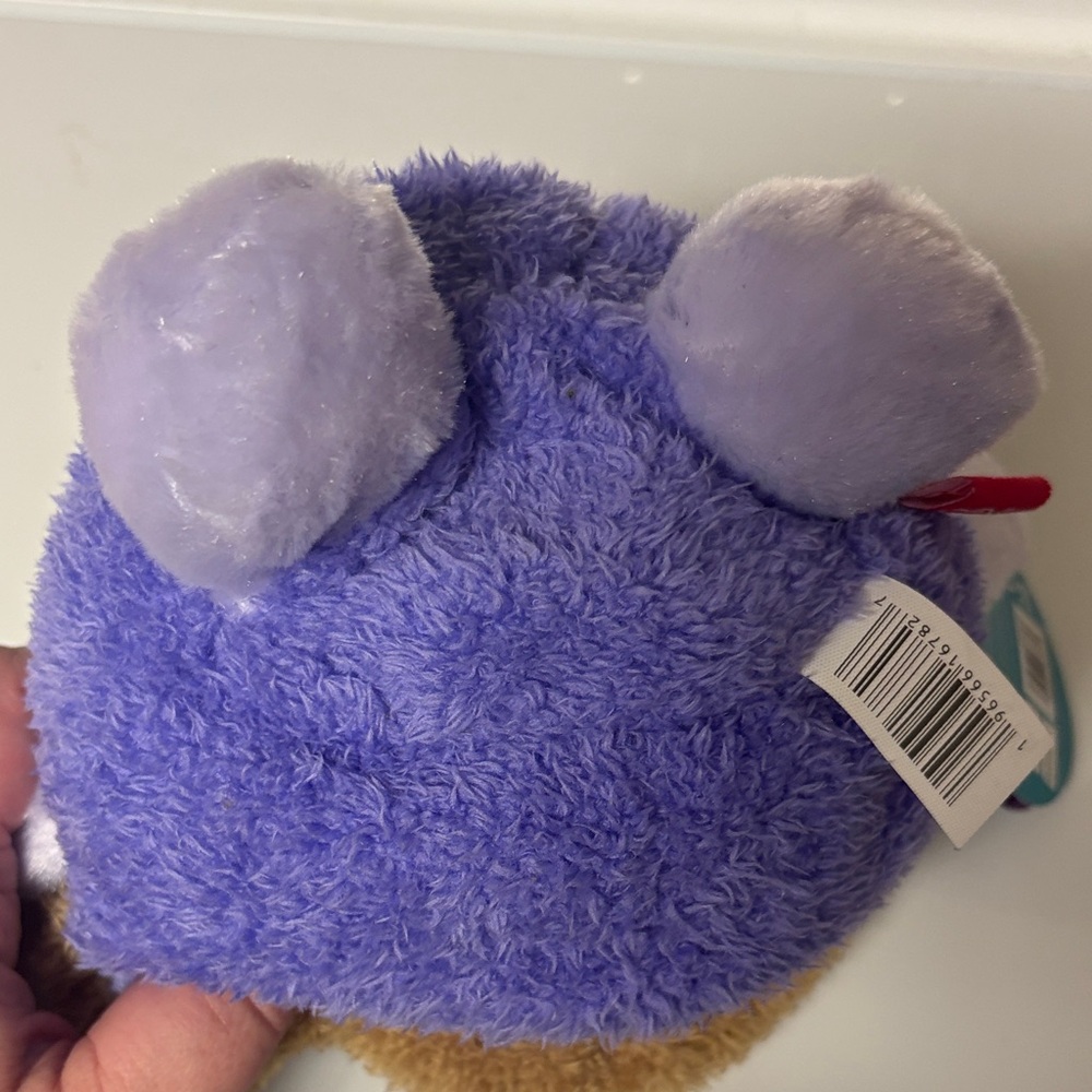 Bum Bumz Plush Purple Blueberry Muffin Stuffed Animal - Soft Kids Toy - Picture 5 of 10